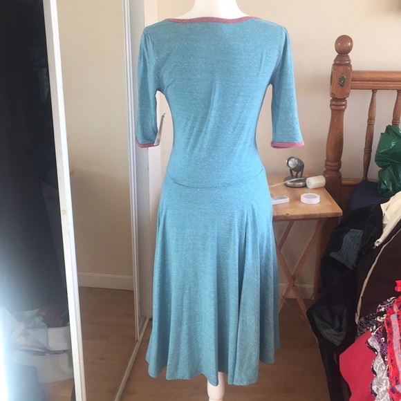 S/M LuLaRoe Nicole Dress A04 07 08 - Picture 4 of 5